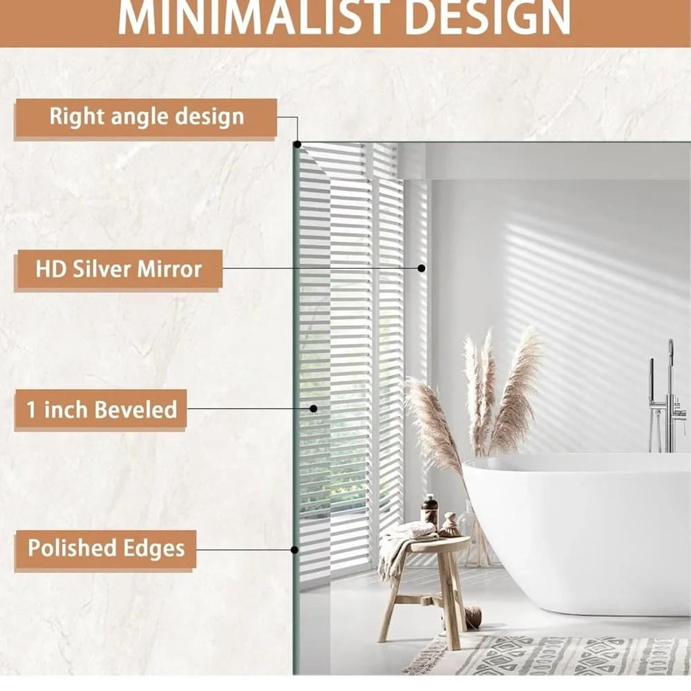 Elegant Silver Vanity Mirror